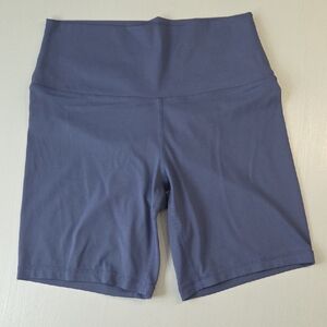 Quince Ultra-Form Bike Shorts in Storm Blue